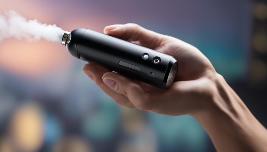 Vape dengan Sistem Closed Pod