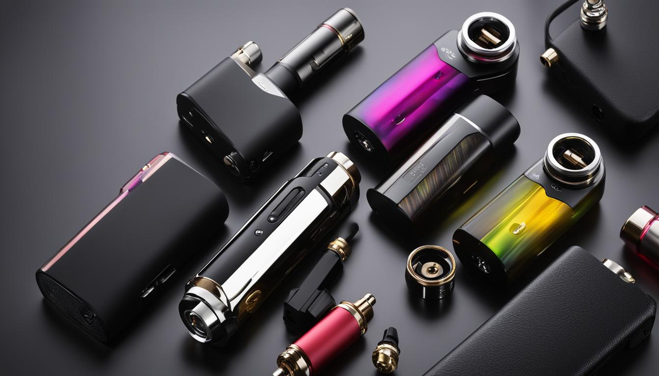 Vape dengan Sistem Hybrid