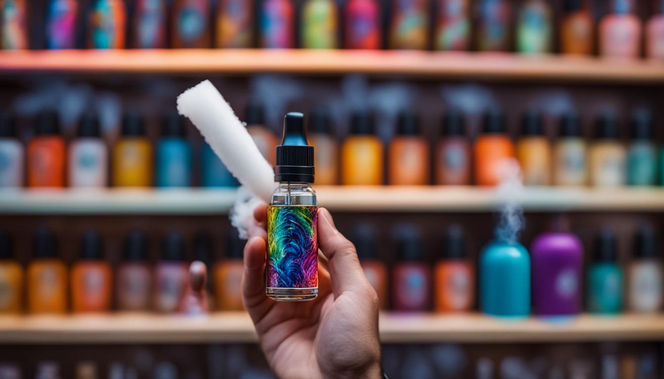 Vape dengan Sistem Kapas