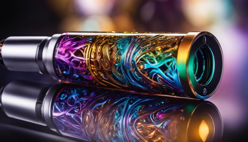 Vape dengan Sistem Penyemprotan