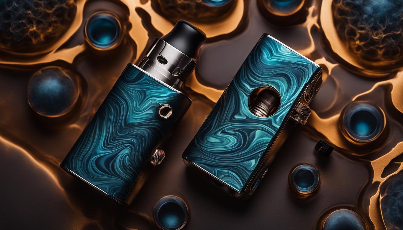 Vape dengan Sistem Squonk