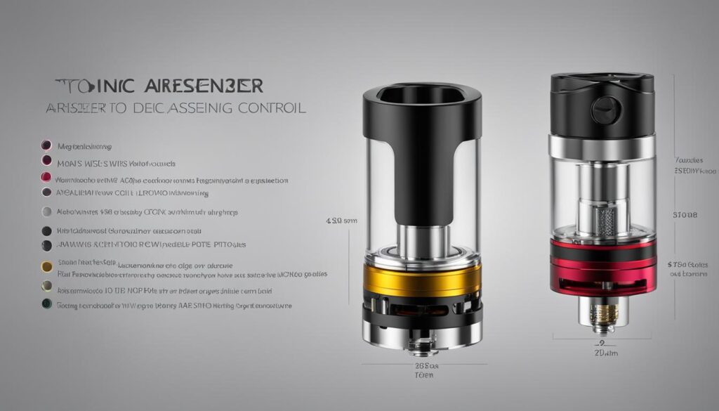 Atomizer vape