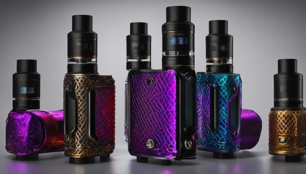 Vape DTL (Direct to Lung)