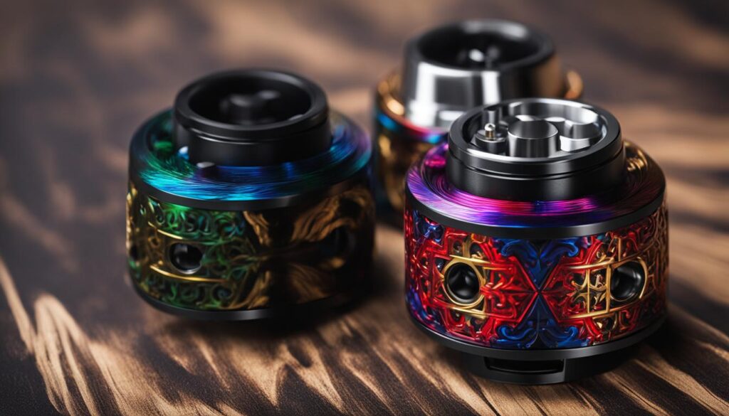 Vape RDA (Rebuildable Dripping Atomizer)