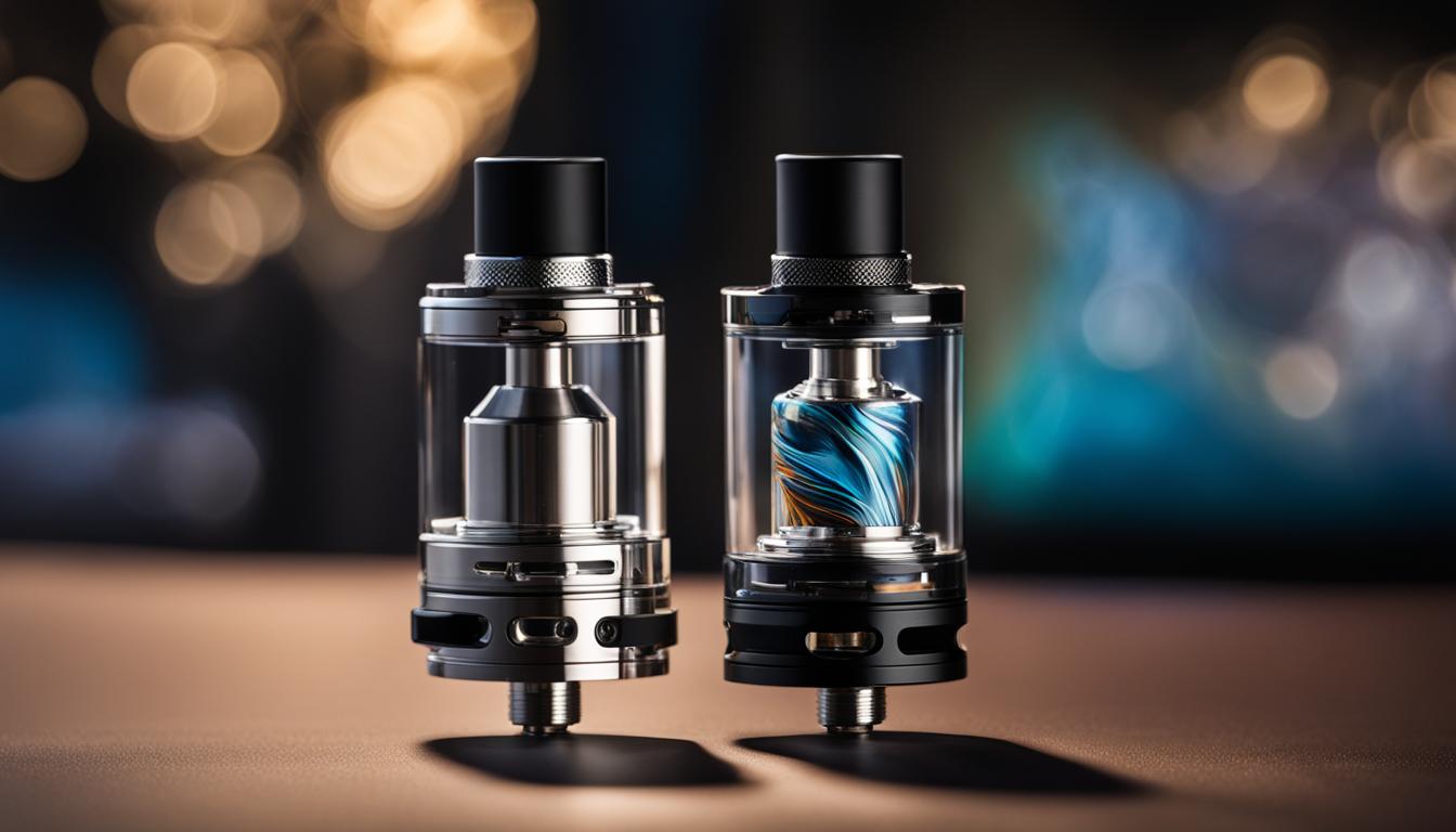 Vape RTA (Rebuildable Tank Atomizer)