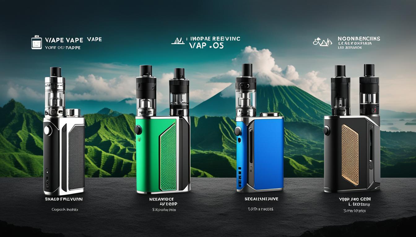 Jenis Vape Hemat