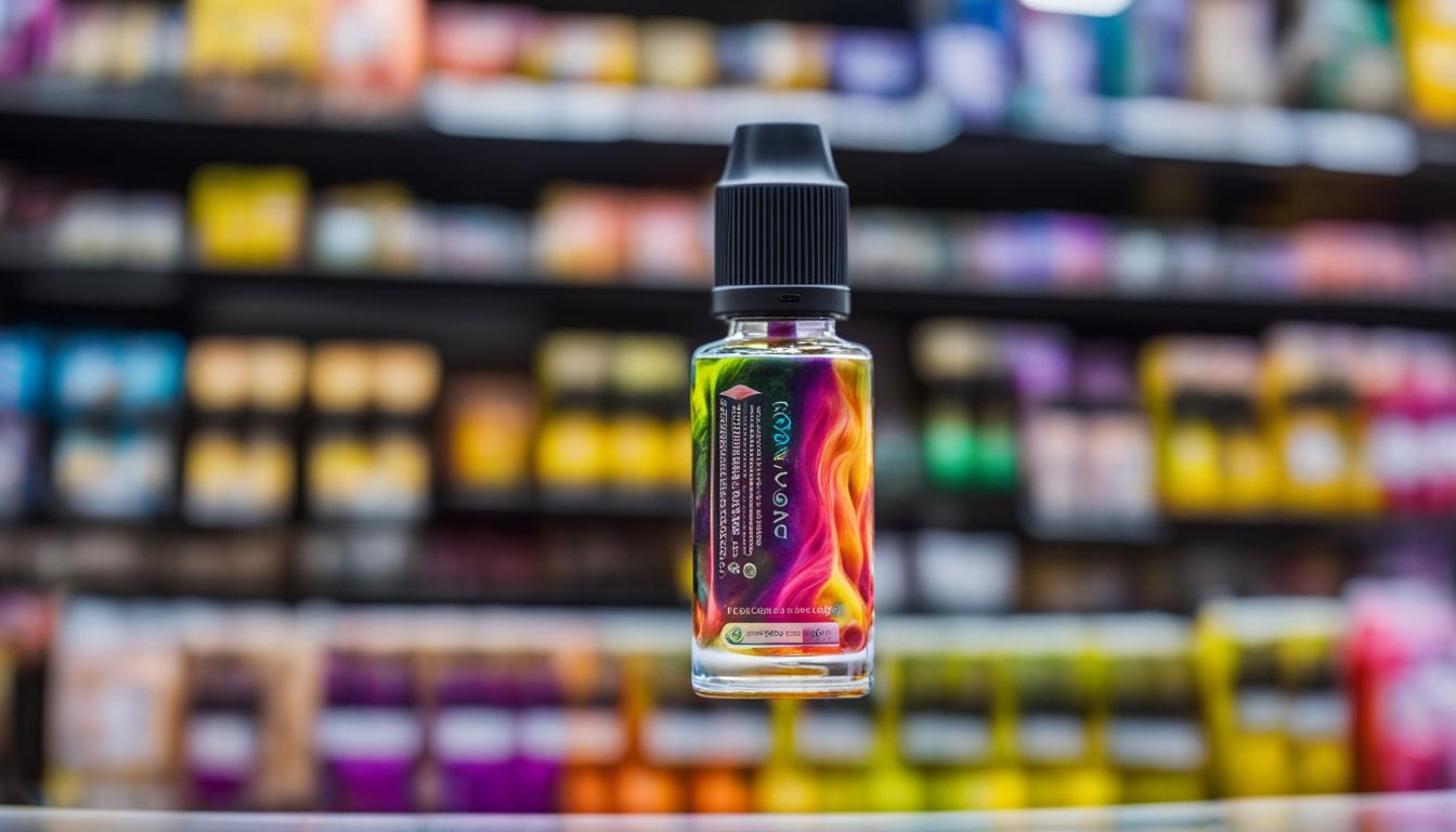 Liquid Vape dengan Nikotin Rendah Termurah