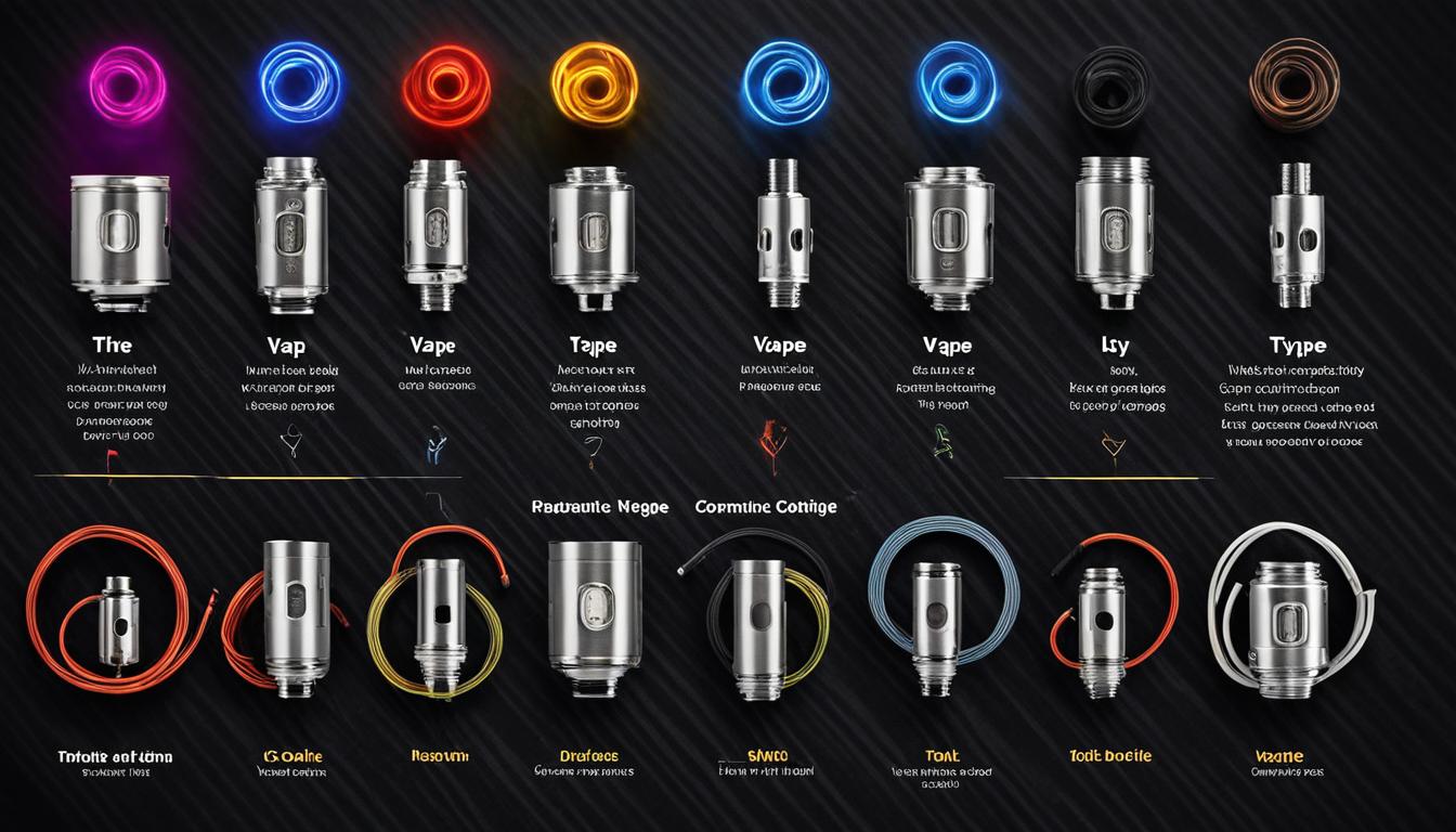 Pilih Jenis Coil Terbaik untuk Device Vape Anda