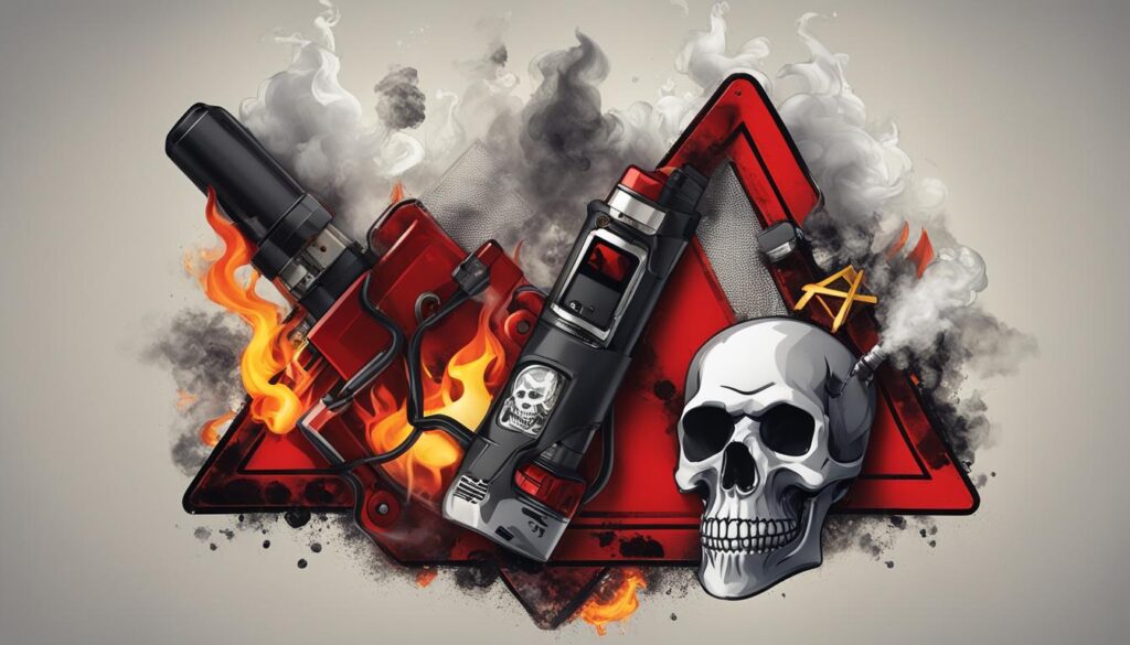 keamanan penggunaan device vape