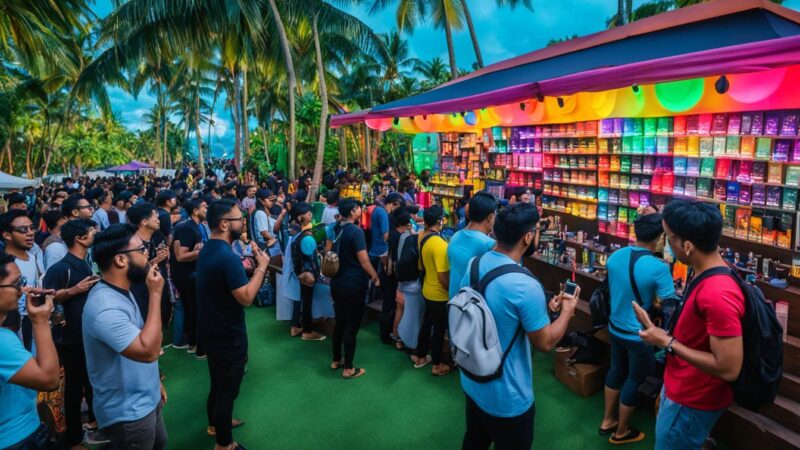 tempat jual beli device vape di Indonesia