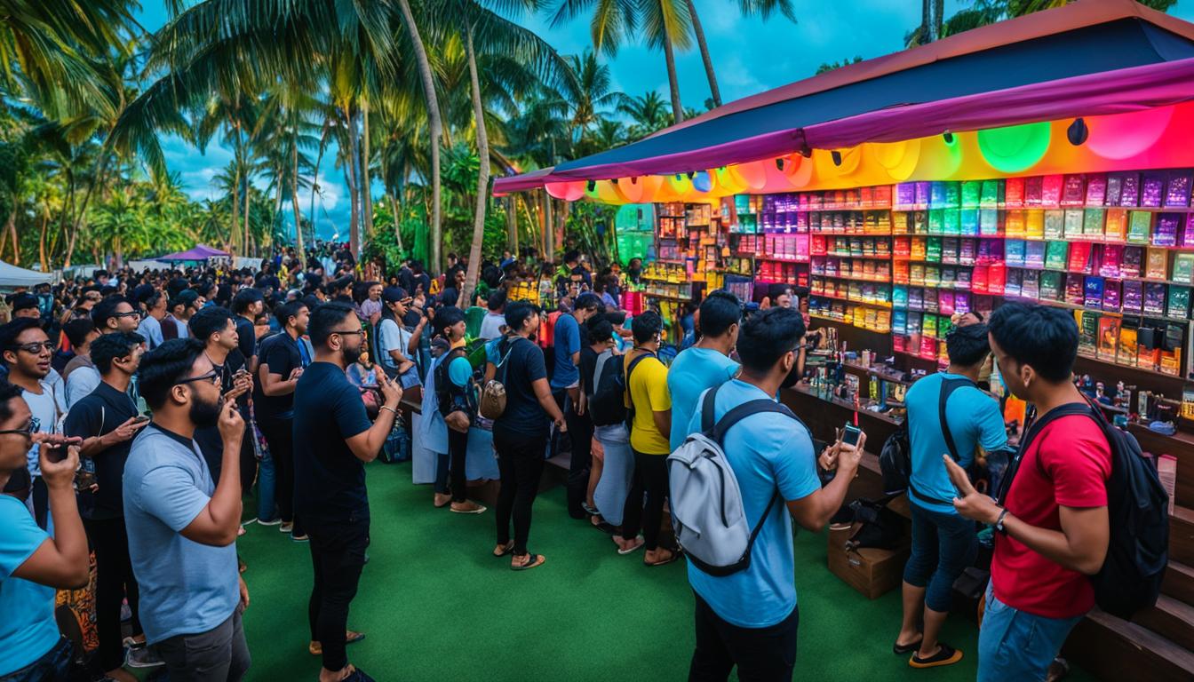 Pusat Tempat Jual Beli Device Vape di Indonesia