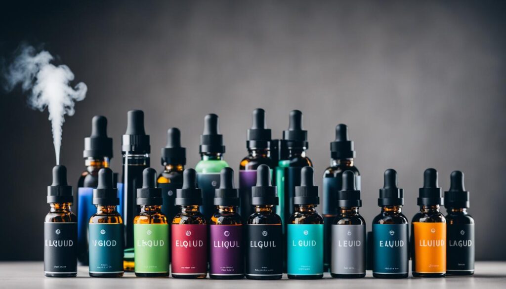 tips memilih e-liquid terbaik untuk device vape
