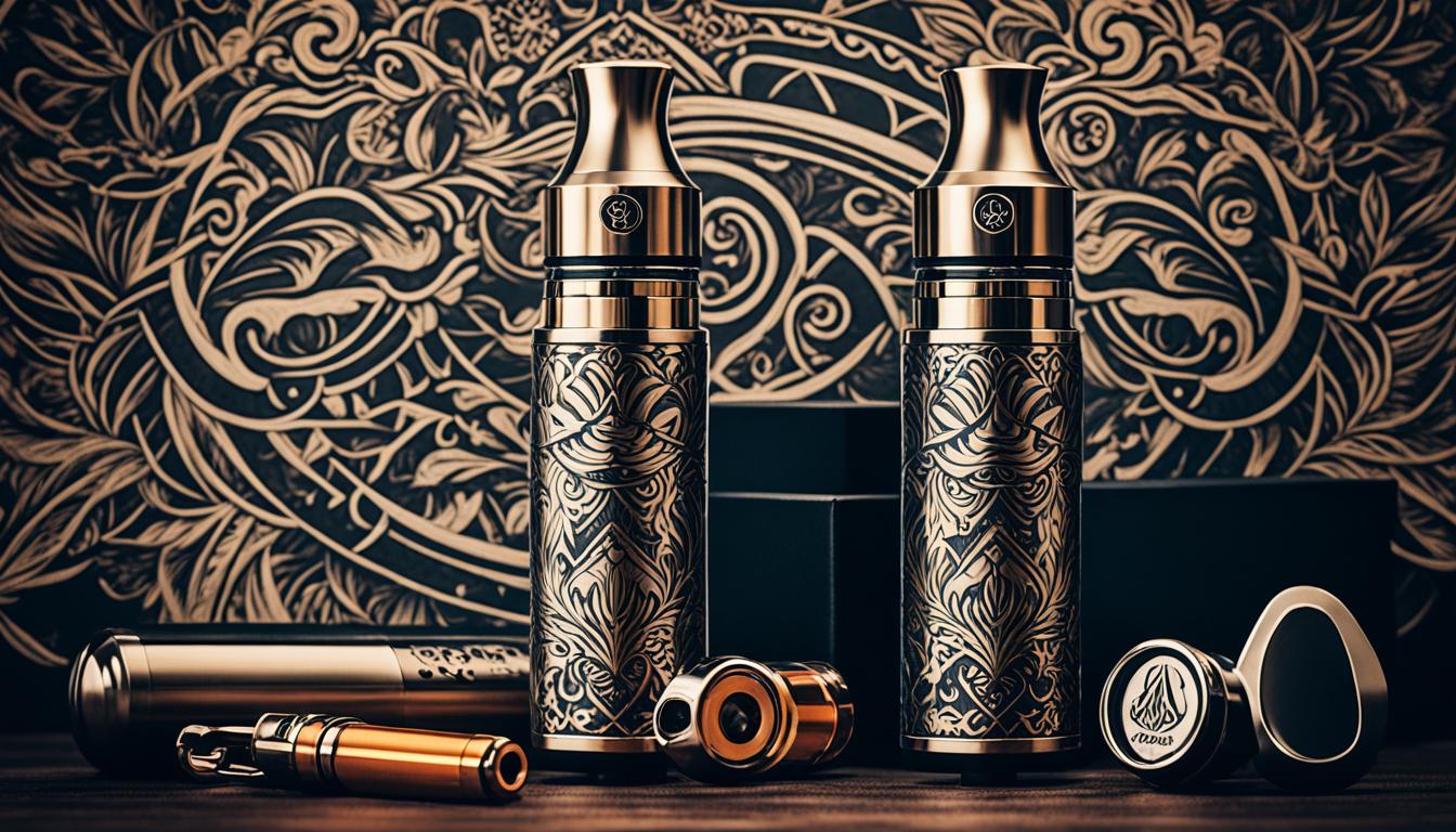 Aksesori vape lokal