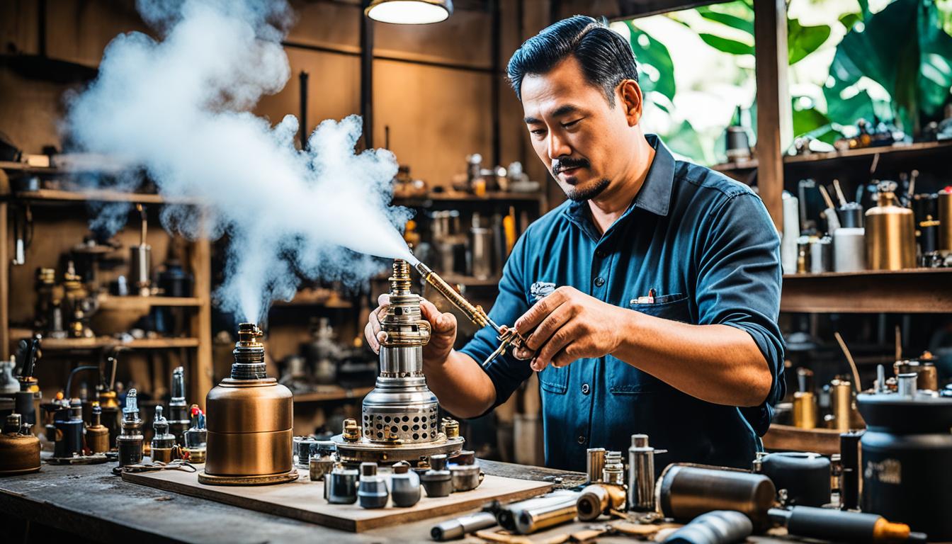 Pilihan Atomizer Lokal Terbaik untuk Vaping Anda