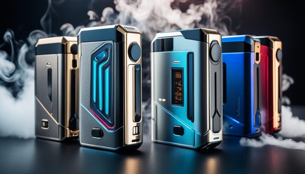 Box mod vape