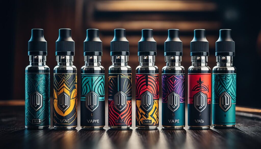 Brand vape lokal