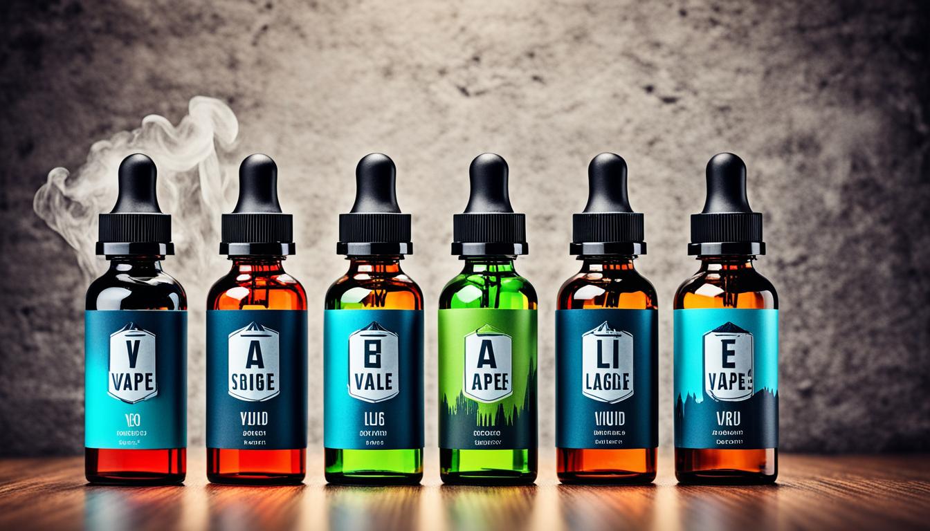 E-liquid vape