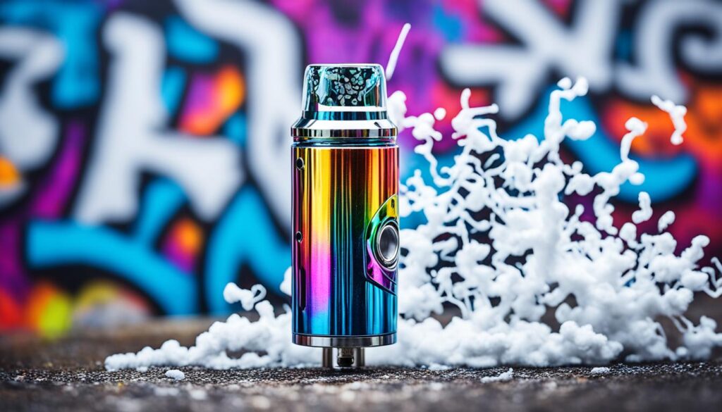 RDA vape (Rebuildable Dripping Atomizer)