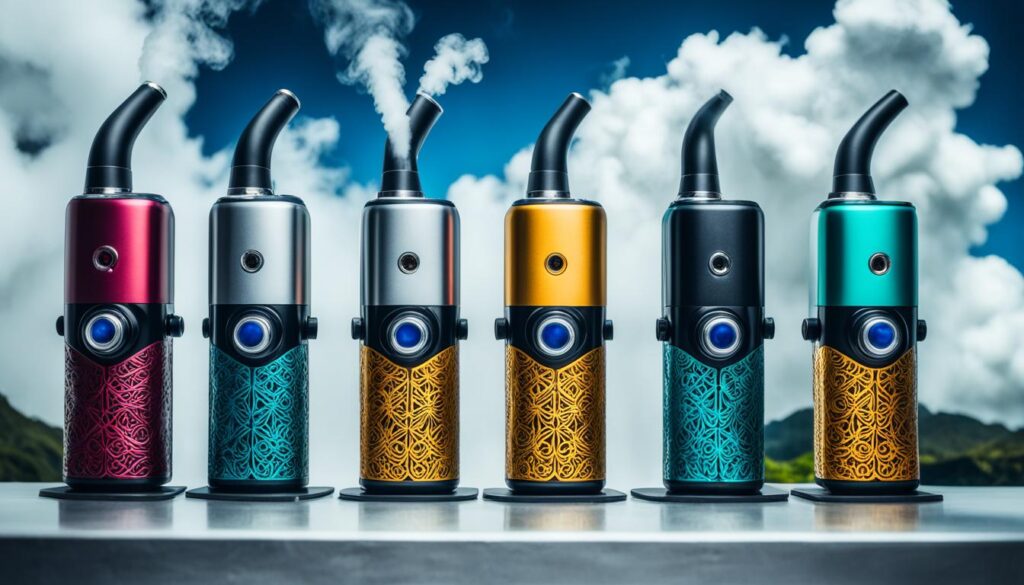Vaporizer lokal