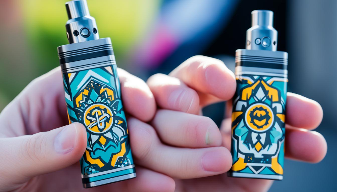 Kustomisasi Personal pada Mod Vape