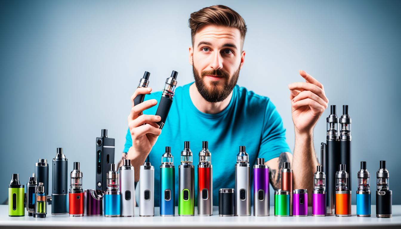 Panduan Memilih Device Vape untuk Pemula