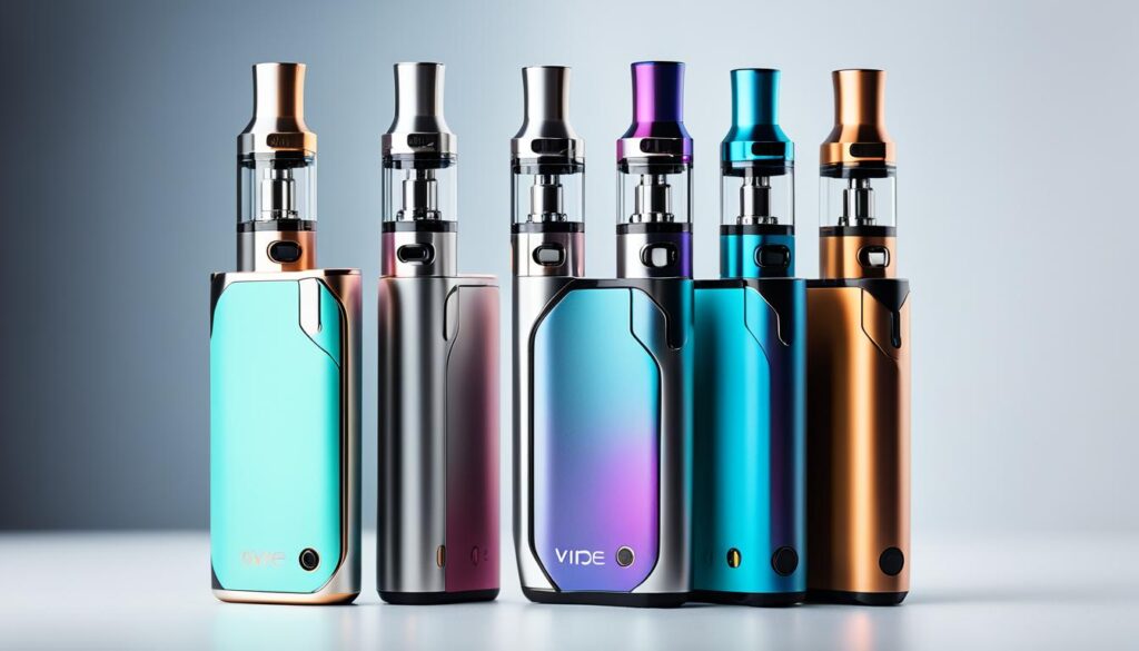 Vape dengan Kontrol Suhu Terbaik