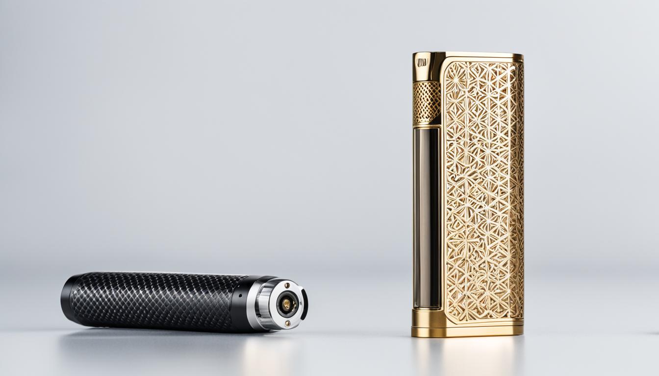 Ulasan Yihi SX Mini G Class Luxury Golden Vape