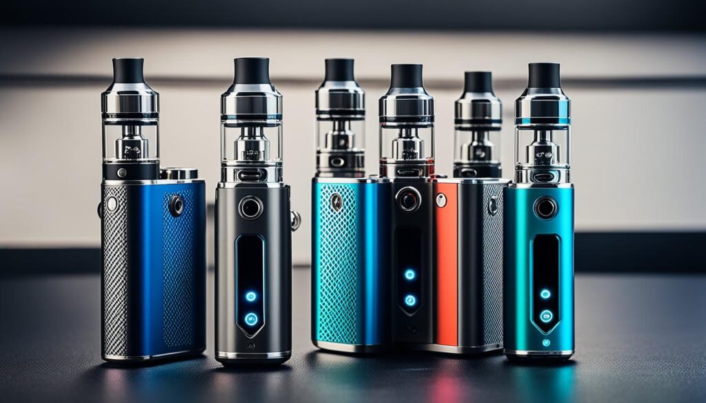 Mod Vape Starter Kit Terbaik