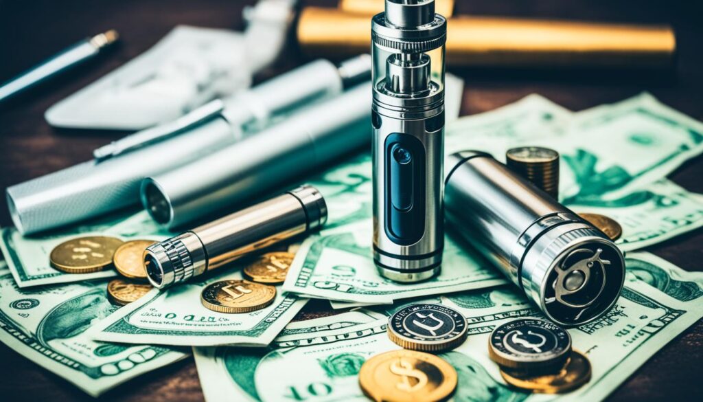 Pilihan Mod Vape Terhemat