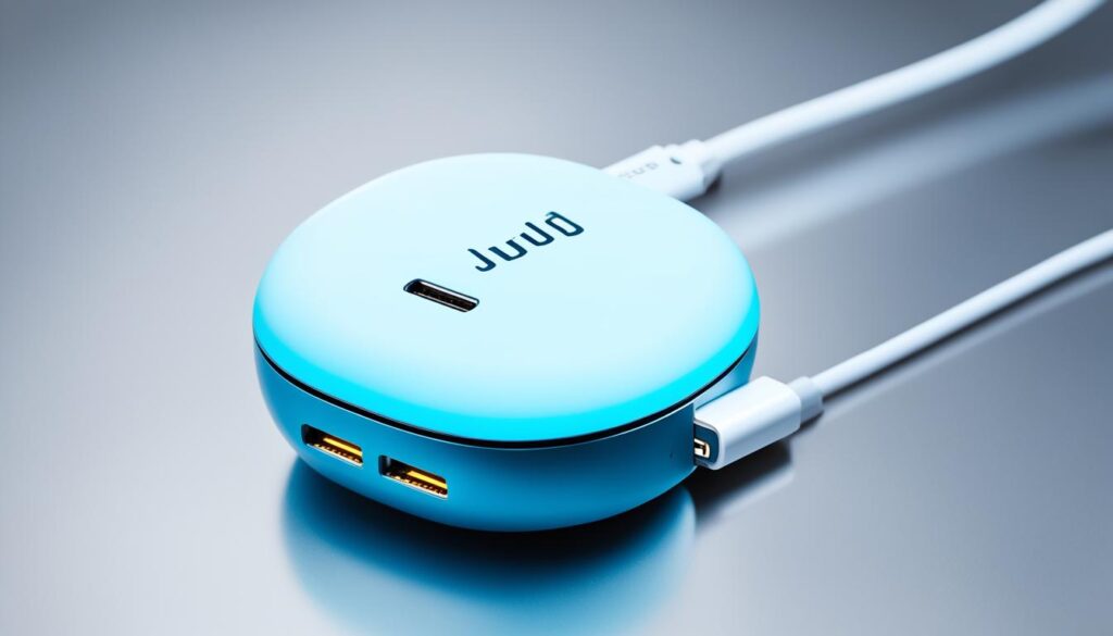 POD dengan charger cepat