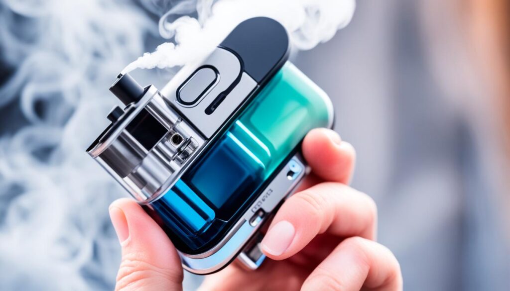 POD dengan refill mudah