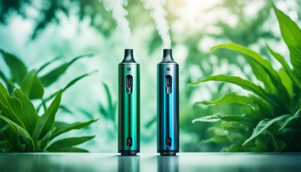 POD vaping dengan rasa smooth