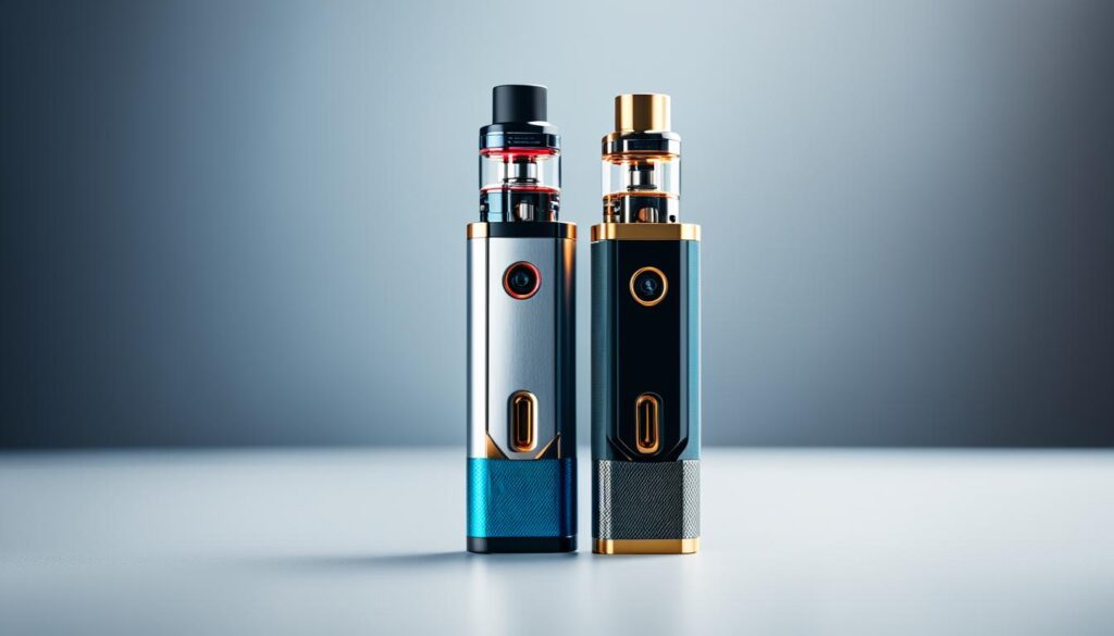 Perbandingan Mod Vape Terbaru