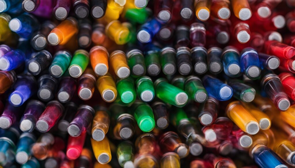 Pilihan Bahan Bakar Mod Vape Terbaru