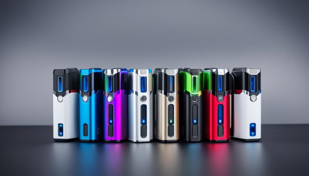 Box Mod Jenis Device Vapor