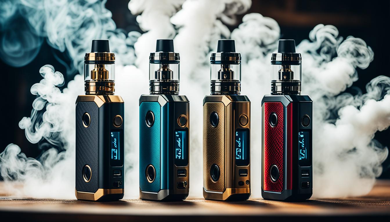 Pilihan Mod Beragam Vape Terbaik di Indonesia