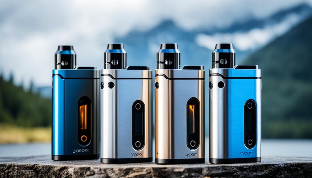 Squonk Mod Jenis Device Vapor