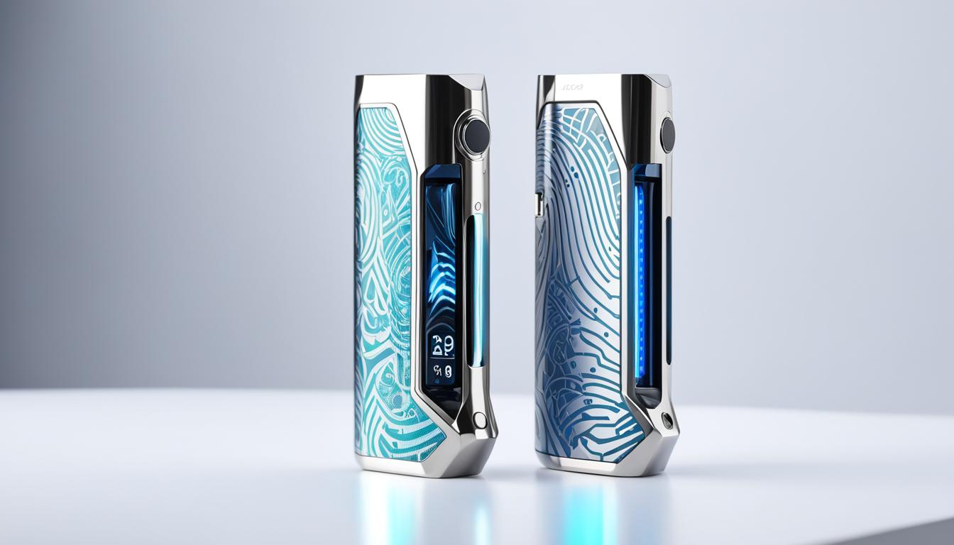 Tren Terbaru Desain MOD Vape Modern 2023