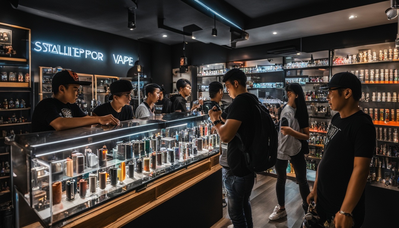 Panduan Terkini Vape Mods di Indonesia