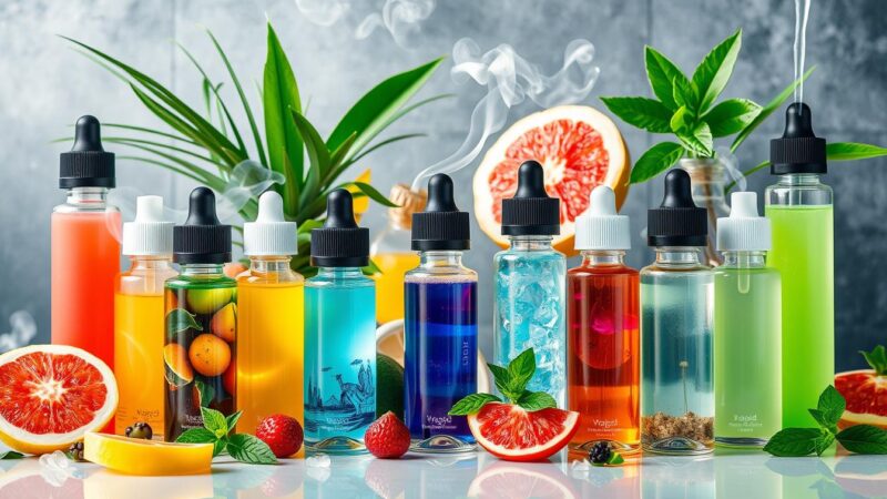 Liquid vape terbaik