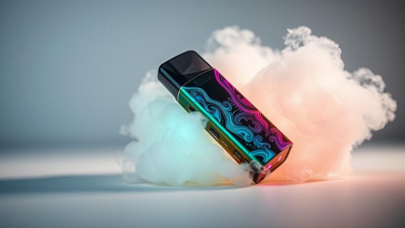 Vape pod system