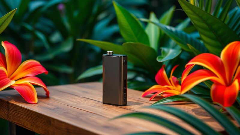 Vaporizer portable