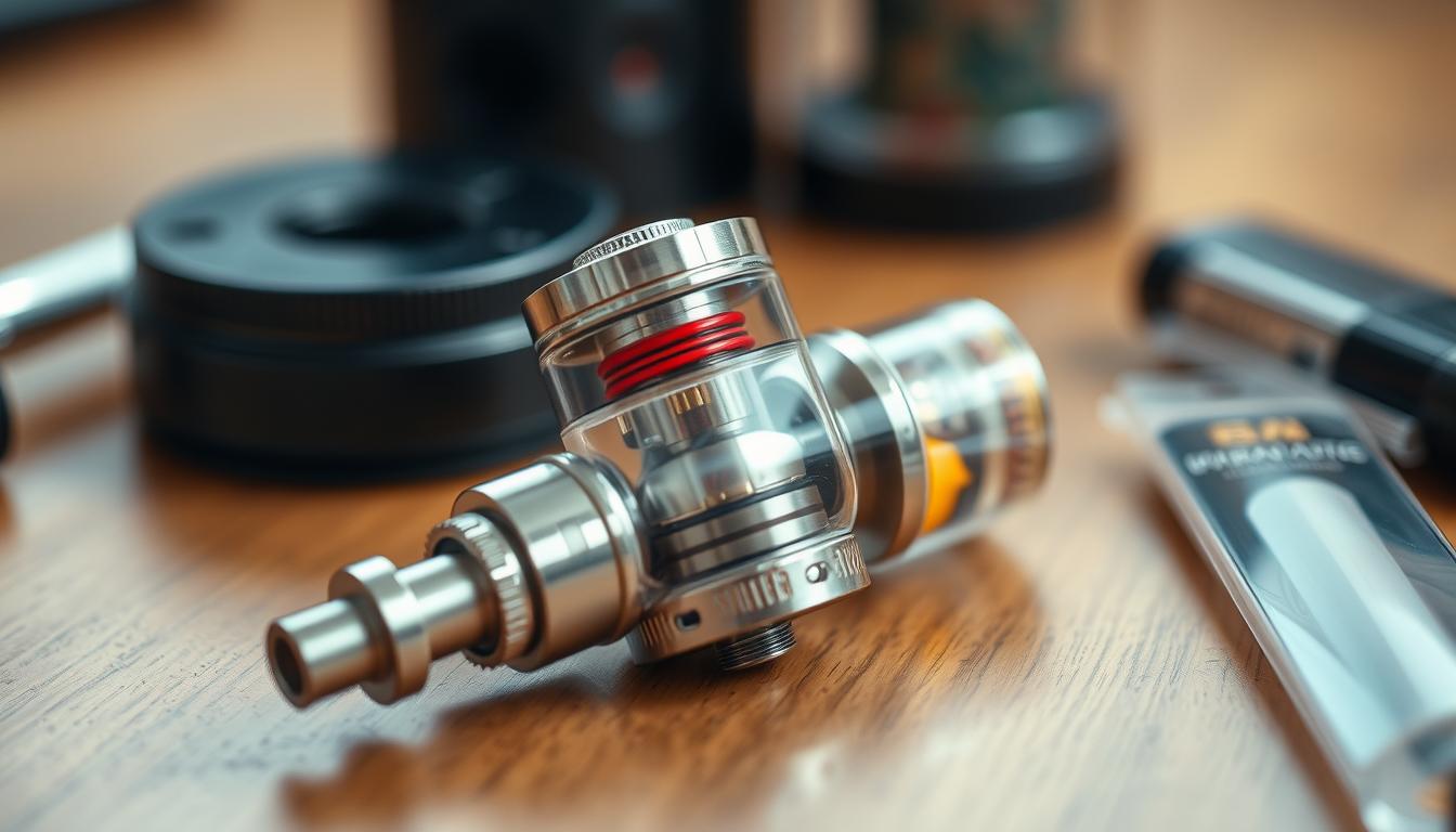 RDA (Rebuildable Dripping Atomizer)