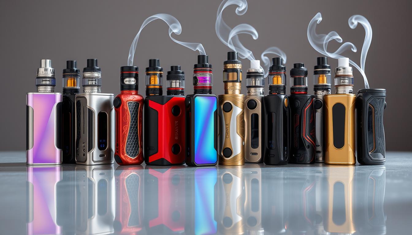 5 Rekomendasi MOD Vape Terkini untuk Vapers