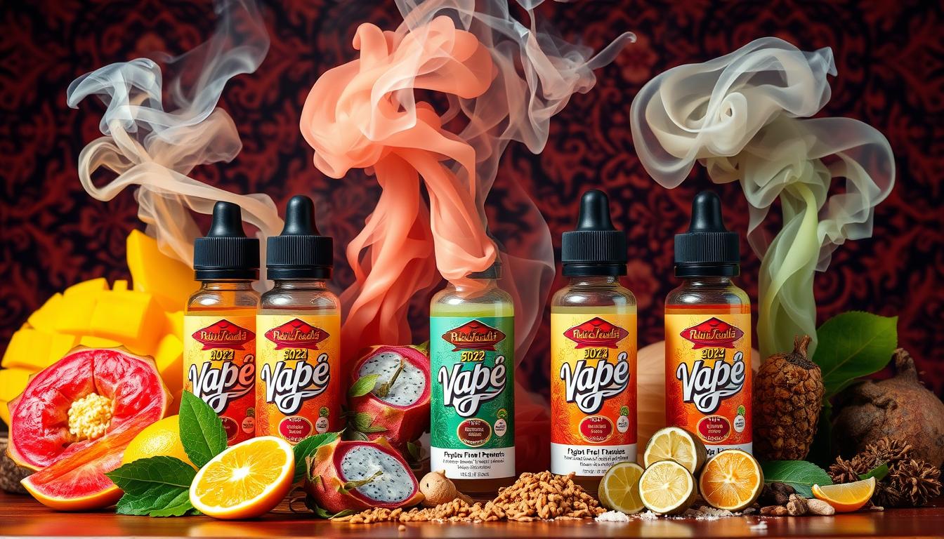 Ragam Vape Flavor Terbaik di Indonesia 2024