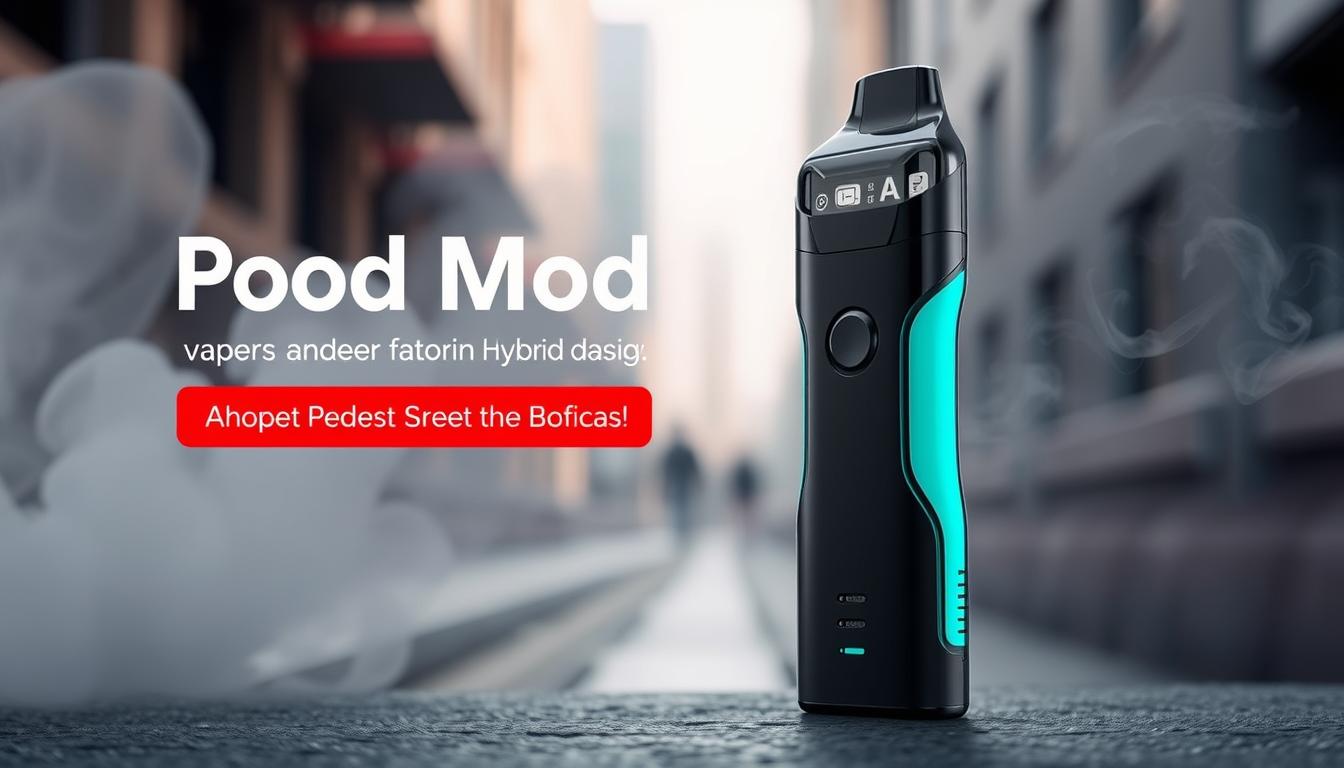 Ulasan Terbaru Pod Mod Hybrid untuk Vapers Indonesia