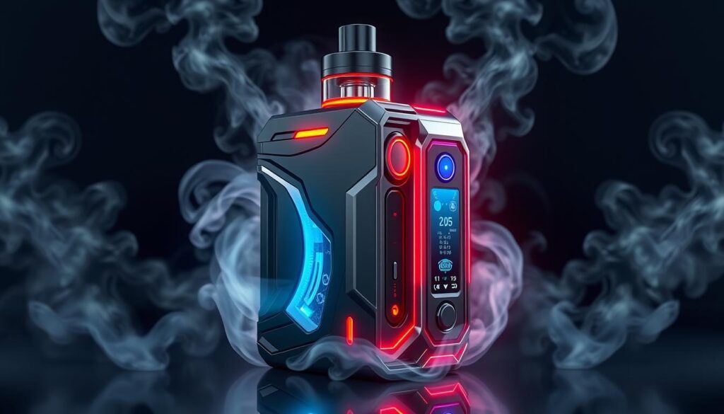 Vape MOD terbaru dengan fitur canggih