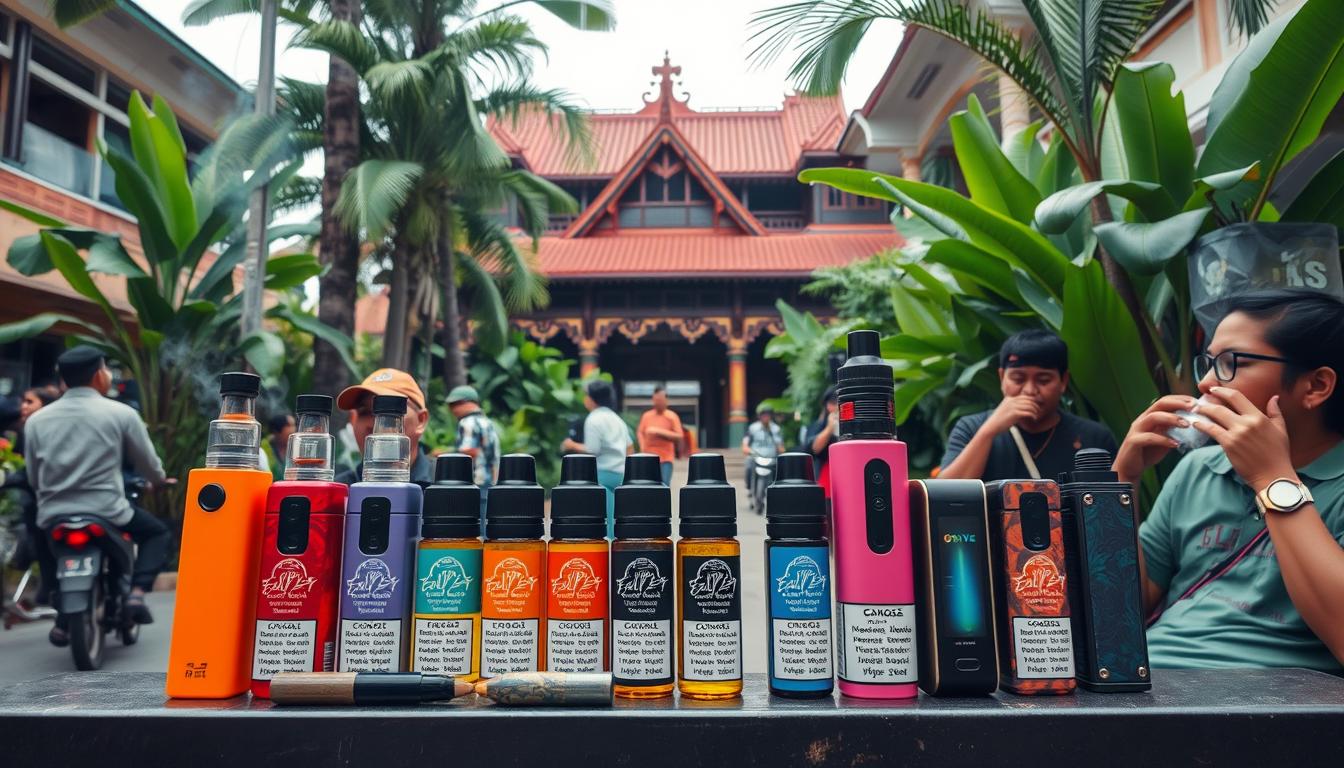 Panduan Lengkap Vape Salt Nicotine di Indonesia