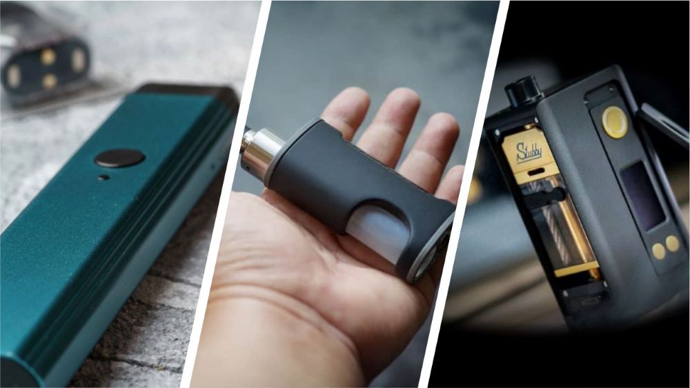 Jenis Vape Mod Dengan Baterai Tahan Lama untuk Pemakaian Harian yang Optimal