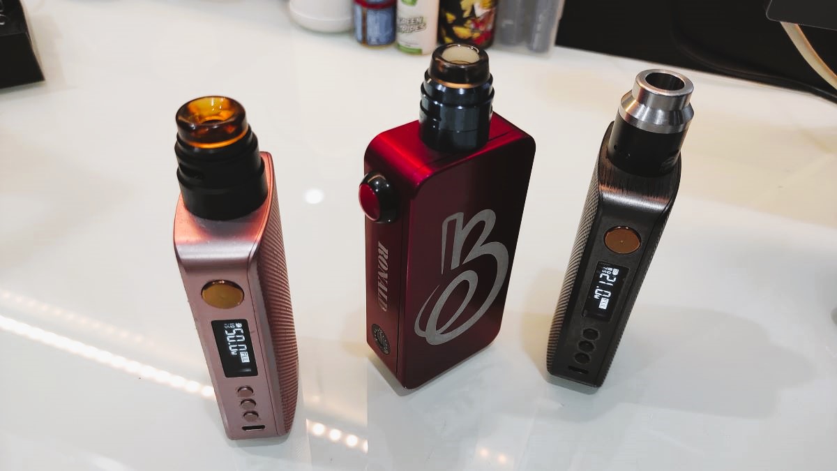 MOD Vape Rekomendasi Terbaik untuk Pengalaman Vaping Optimal